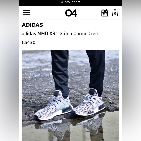 Adidas NMD_XR1 Primeknit 'Oreo' - Picture 2 of 4